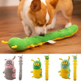 Hunde Plüsch klingende Zähne schnüffeln pädagogisches Knirschen undicht Stress Angst Zähne reinigen Linderung Haustier Plüsch