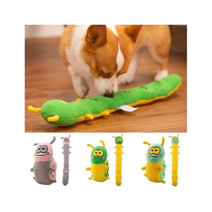 Hunde Plüsch klingende Zähne schnüffeln pädagogisches Knirschen undicht Stress Angst Zähne reinigen Linderung Haustier Plüsch