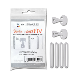 Waldhausen SafeGum, 6er Set gemischt