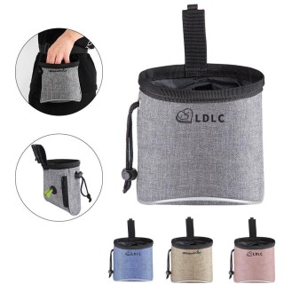 Tragbare Leckerli-Tasche für das Hundetraining, reflektierende Snack-Belohnungs-Hüfttasche für Welpen, Futtertasche für Haust