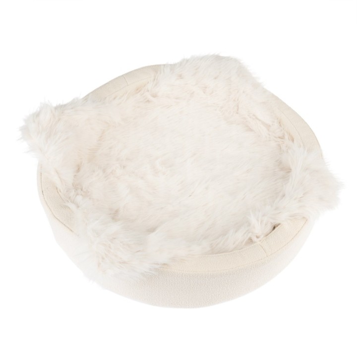 Modern Living Kuschelbett Kiruna - Ø 55 x H 11 cm