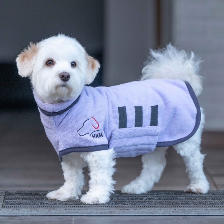 HKM Hundebademantel Coco