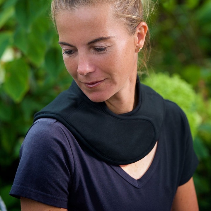 Back on Track Halskragen - schwarz