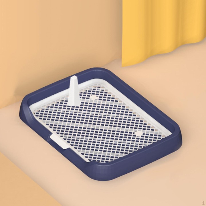 Hundetöpfchen-Pad für den Innenbereich, hält Pfoten und Böden sauber, Gitter, Haustier-Trainingstoilette für kleine Hunde grü