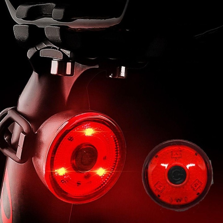 3 Lichtmodi Hundelichter Clip auf Hundespazierlicht LED Hundehalsbandlicht für Nachtspaziergänge rot