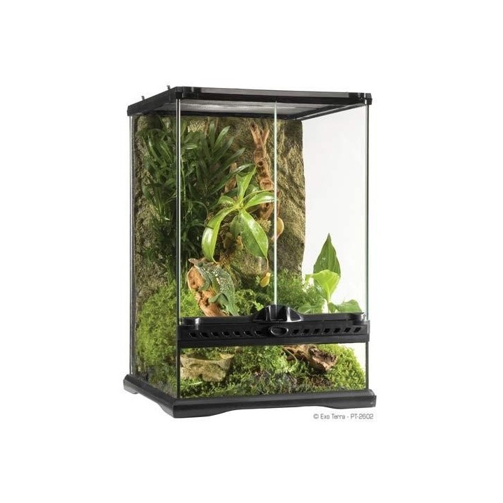 Exo Terra Terrarium Mini/Hoch, 40,5 l, 30 x 30 x 45 cm