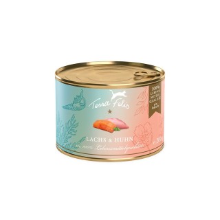Terra Felis Lachs & Huhn 12x200g
