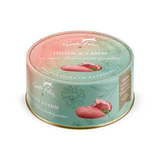 Terra Felis Huhn & Lamm 12x80g