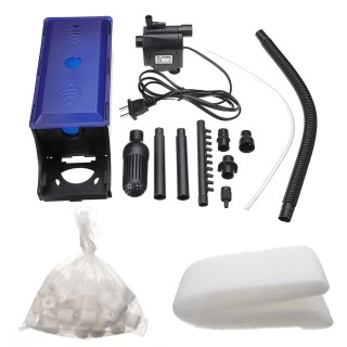 Aquarium-Filter, externer Aufhängefilter, Wasserpumpen, Wasserfall-Maker, Sauerstoff-Setup-Maschine, Aquarium JS-400