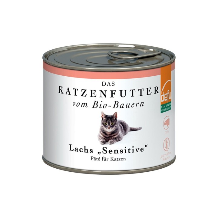 Defu Bio-Lachs Sensitive Pate 200g