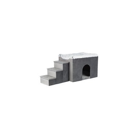 TRIXIE Hunde-Höhle mit Treppe