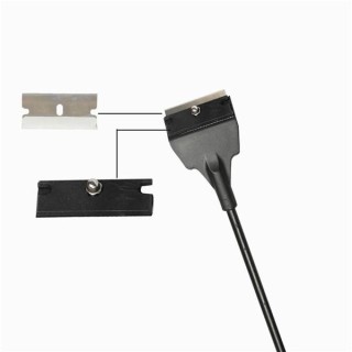 Wasser Gras Tank Aquarium Skalpell Algenentferner Aquarium Reinigungswerkzeug Reinigungsbürste Aquarium