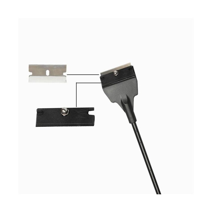 Wasser Gras Tank Aquarium Skalpell Algenentferner Aquarium Reinigungswerkzeug Reinigungsbürste Aquarium