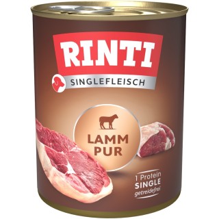 RINTI Singlefleisch 6 x 800 g - Lamm pur