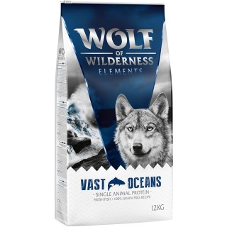 Wolf of Wilderness Sensitiv "Vast Oceans" Fisch - getreidefrei - 12 kg