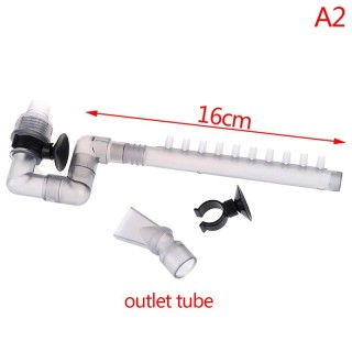 Praktischer Hw-602B/Hw-603B Einlass-Auslassrohr-Rohrteile Aquarium-Außenkanisterfilter Outlet set pipe