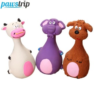 Interaktives Hundespielzeug, beißfestes Kauspielzeug für Hunde, lustiges Spielzeug mit Geräuschen für kleine und mittelgroße