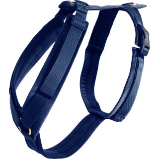 Kentucky Dogwear Hundegeschirr velvet navy - M (30-48) cm