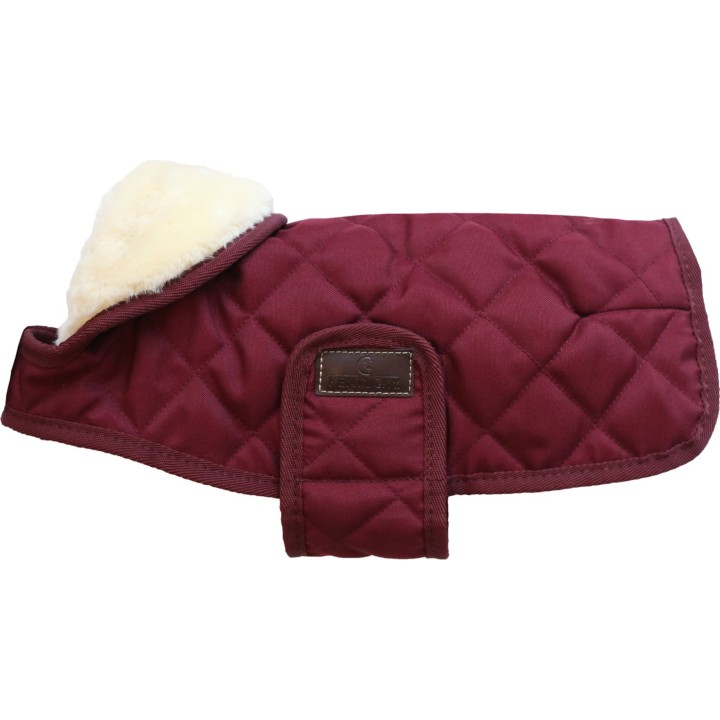 Kentucky Dogwear Hundemantel bordeaux - XS