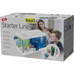Tetra Starter Line LED Aquarium 54L weiß