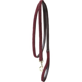 Kentucky Dogwear Hundeleine Plaited Nylon, 120x1,5 cm, Gr. L - Bordeaux