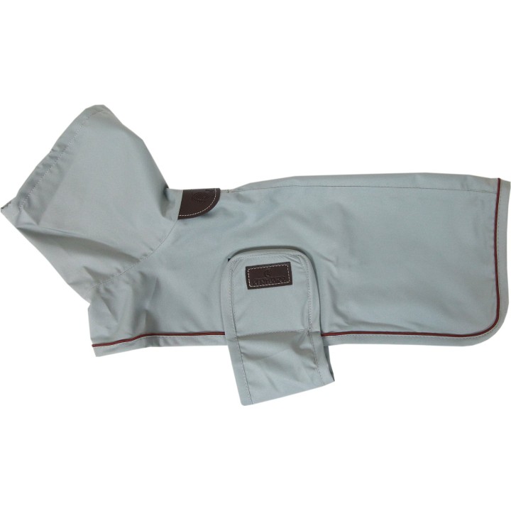 Kentucky Dogwear Hunde-Regenmantel dusty blue - XS