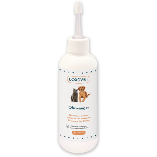 LOXOVET Ohrenreiniger - 100 ml