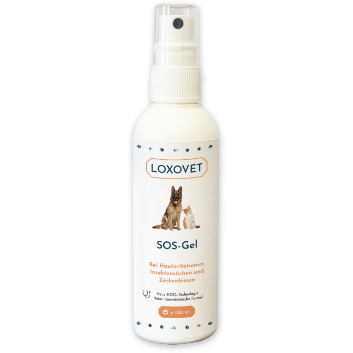 LOXOVET SOS-Gel - 100 ml