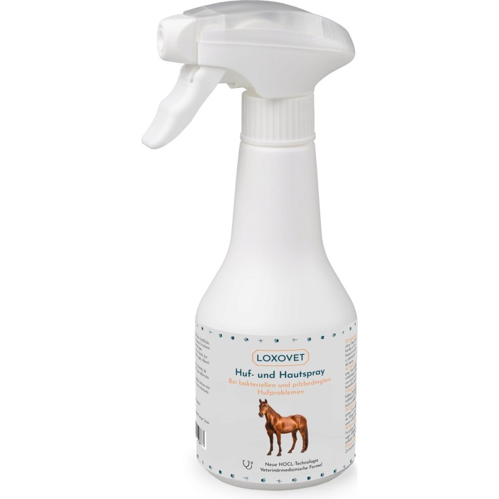 LOXOVET Huf- und Hautspray - 350 ml