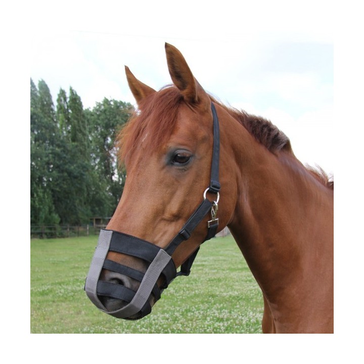 Waldhausen Maulkorb, Fressbremse Textil