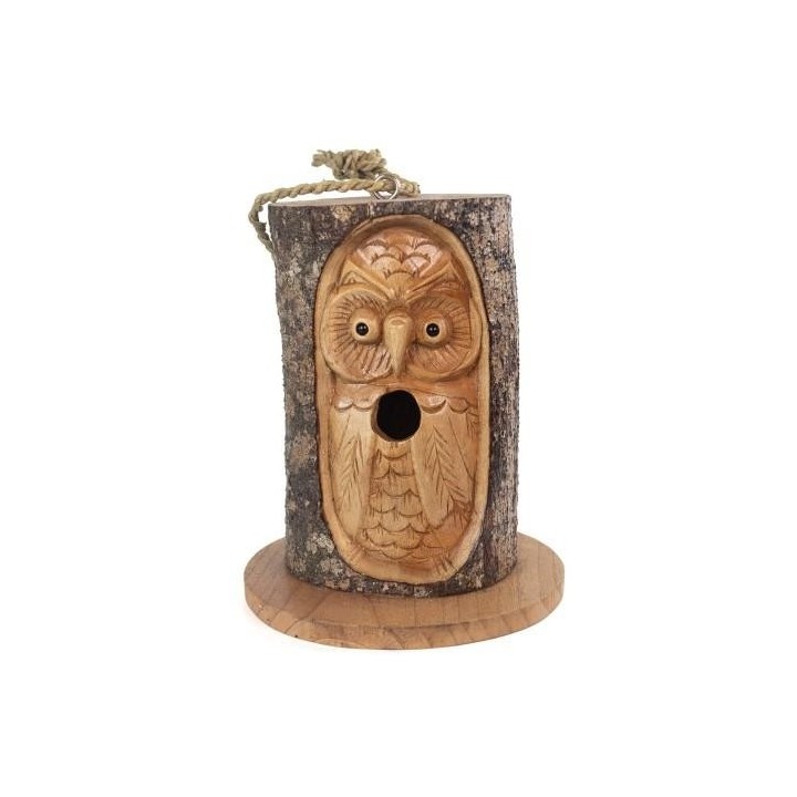 Something Different Wildvogelhaus aus Kiefernholz One Size braun