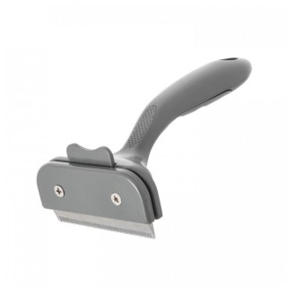 Furrish Deshedding-Tool One Size grau