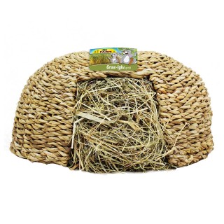 JR Farm Gras-Iglu - 470 g (groß, 30 x 30 x 25 cm)
