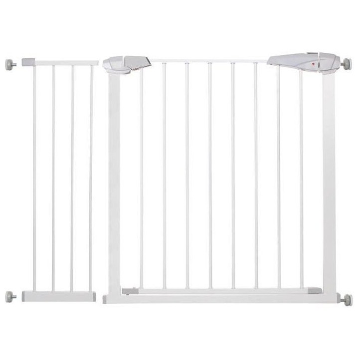 Barriere de Sécurité Bébé SPRINGOS - Portes et Escaliers - Largeur 76-113 cm - Automatische Schließung