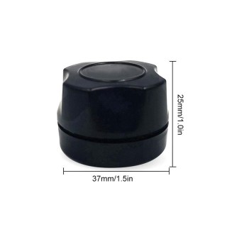 Mini-Magnetbürste für Aquarien, Glas- und Fensterreiniger weiß