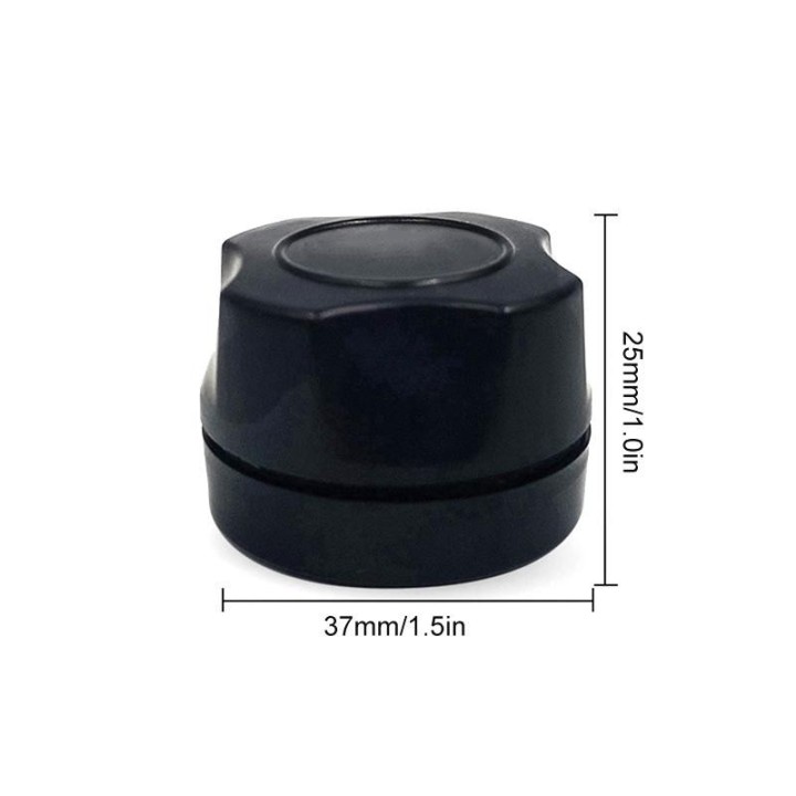 Mini-Magnetbürste für Aquarien, Glas- und Fensterreiniger weiß