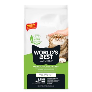 Probiergröße: 6,35 kg World's Best Cat Litter Katzenstreu - World's Best Cat Litter