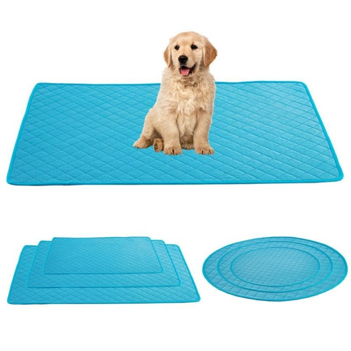 Waschbare Welpenunterlagen für Hunde, wasserdichte Welpen-Pipi-Unterlagen, wiederverwendbare Welpen-Trainingsunterlagen für H