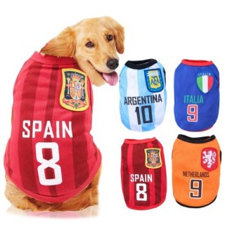 Hundeweste Feine Verarbeitung Verschiedene Stile Auffälliges Mesh Lebendige Farbe Dress Up World L himmelblaue