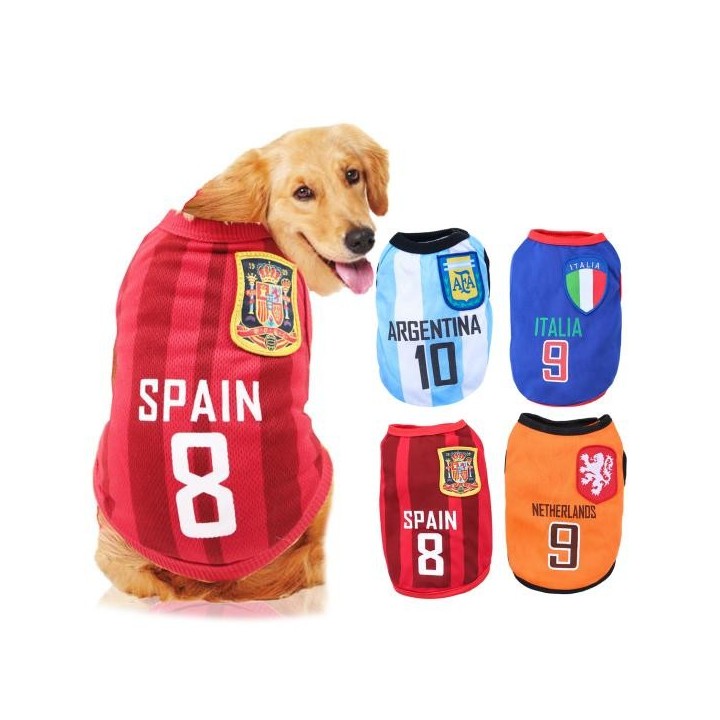 Hundeweste Feine Verarbeitung Verschiedene Stile Auffälliges Mesh Lebendige Farbe Dress Up World L himmelblaue