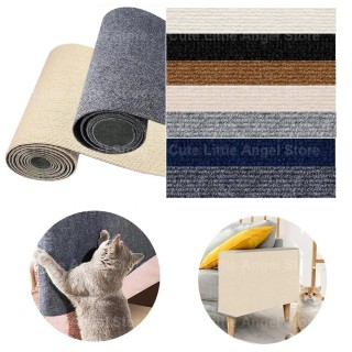 Selbstklebender Teppich für Katzen, Kratzbrett für die Wand, Anti-Katzenkratzbrett für Sofas, DIY-Katzenkratzbrett, Sofaschut