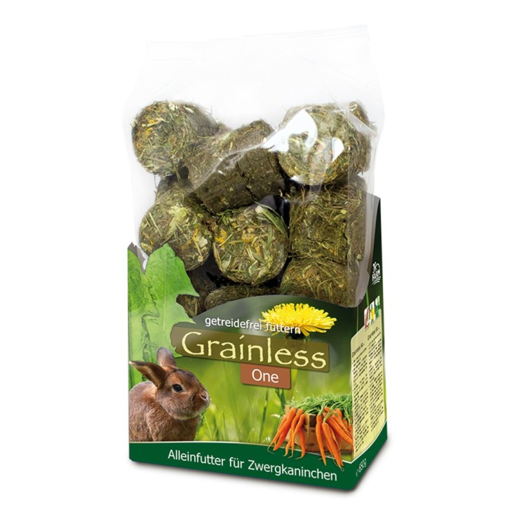 JR Farm Grainless One Zwergkaninchen - 2,85 kg