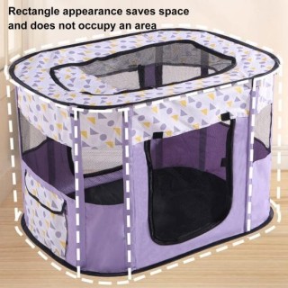 Laufstall für Haustiere, zusammenklappbar, Laufstall für Hunde, tragbares Trainingszelt, Hundekäfig, Käfig, Haustiergehege, Z