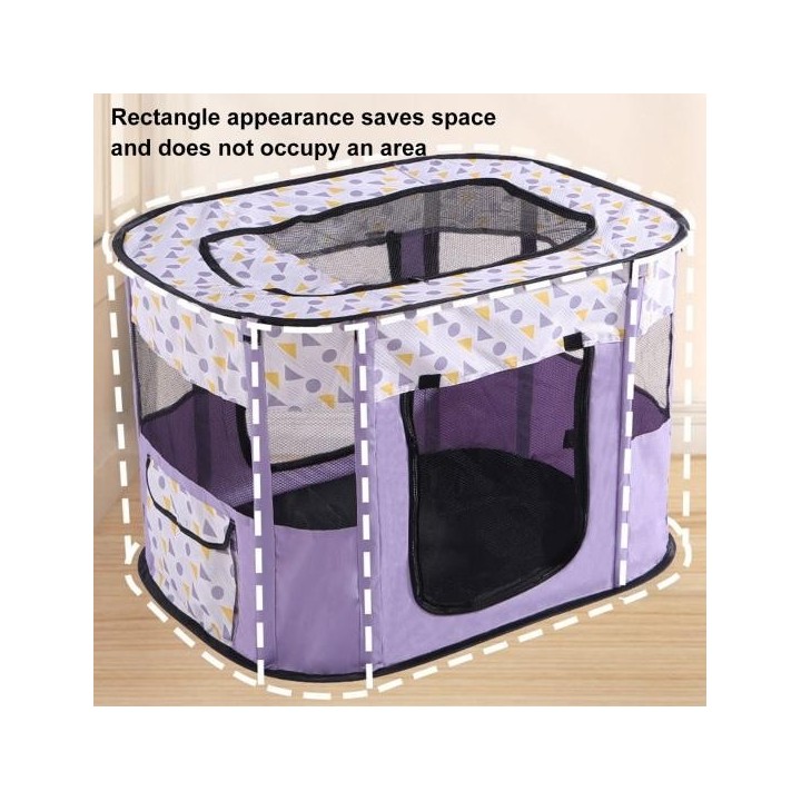Laufstall für Haustiere, zusammenklappbar, Laufstall für Hunde, tragbares Trainingszelt, Hundekäfig, Käfig, Haustiergehege, Z