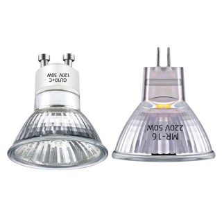 GU10 Strahler Dimmbar Minimalistische Strahler Home Quarzlampe Reptilienheizung MR16-12V-35W