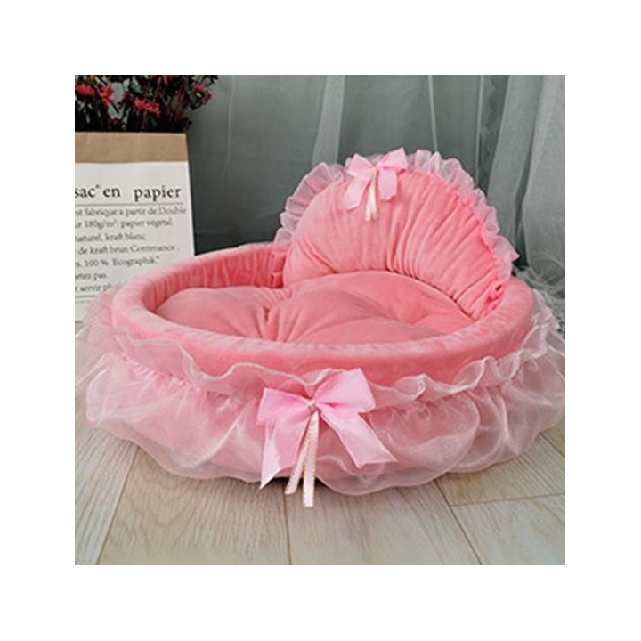 Abnehmbare Unterlage für Haustiere, PP-Baumwolle, rutschfeste Unterseite, öffentliches Zubehör für Haustiere, bequeme Haustie