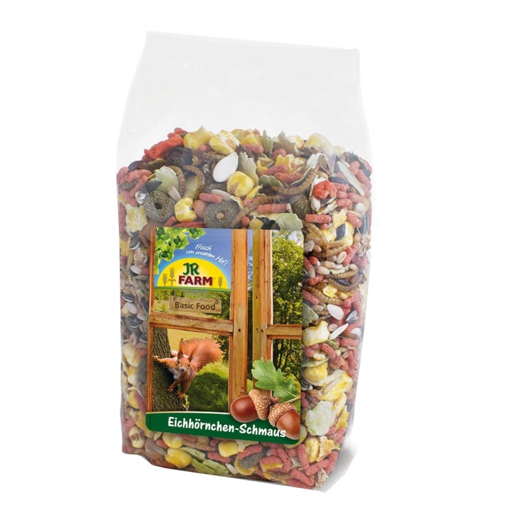 JR Garden Eichhörnchen-Schmaus  - 600 g