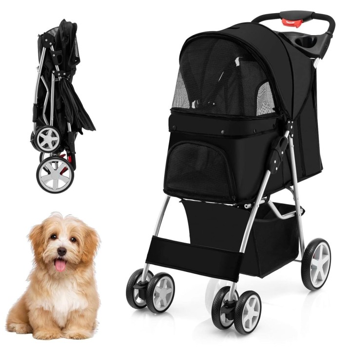 Hundewagen Haustiere Buggy bis 15kg
