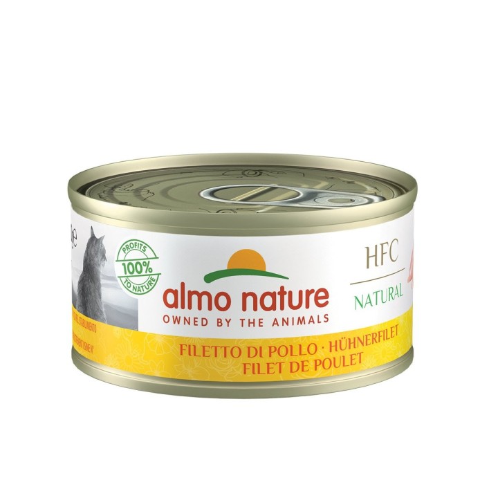 Almo Nature HFC Natural Hühnerfilet 6x70g