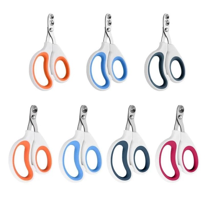 Professionelle Katzen-Nagelknipser für kleine Katzen und Hunde, Edelstahl, Welpen-Klauenschneider, Haustier-Nagelpflege-Knips